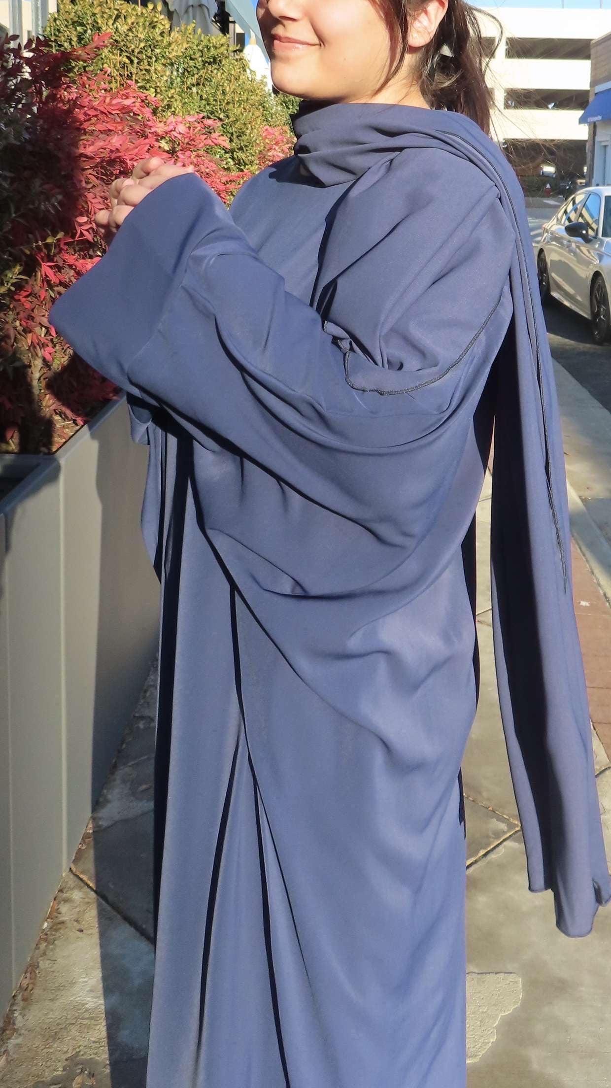 Midnight Veil – Noor Al Abaya