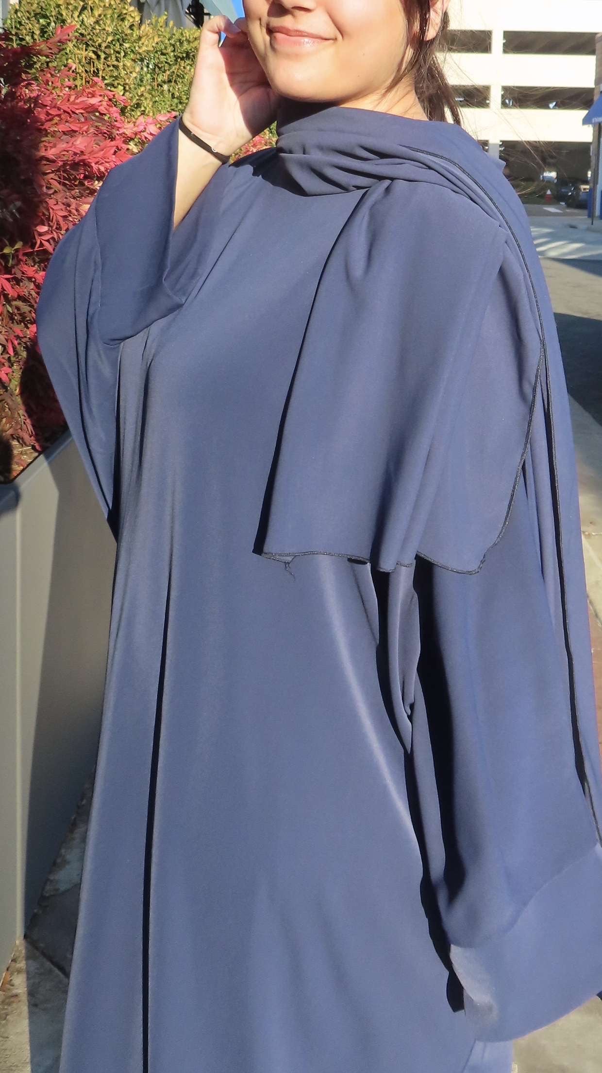 Midnight Veil – Noor Al Abaya